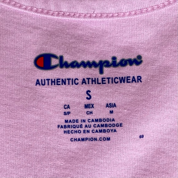 *SET* of Champion Size S Women’s Racerback Logo Tank Tops - Picture 9 of 14